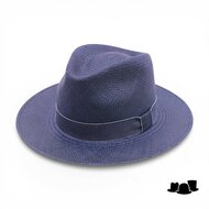 vintimilla fedora panama navyblauw