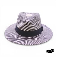 vintimilla fedora panama zwart naturel
