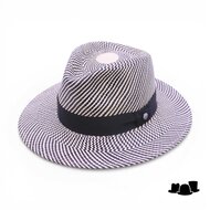 vintimilla fedora panama zwart naturel