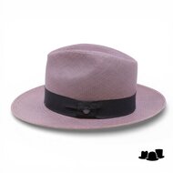 vintimilla fedora klassiek panama grijs