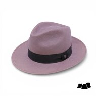 vintimilla fedora klassiek panama grijs