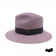 vintimilla fedora klassiek panama grijs