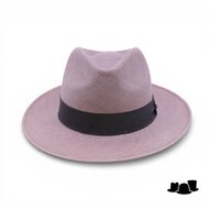 vintimilla fedora klassiek panama grijs