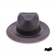 vintimilla fedora panama vintage black