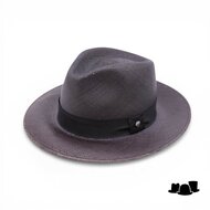 vintimilla fedora panama vintage black