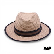 vintimilla fedora klassiek sydney panama crochet stone