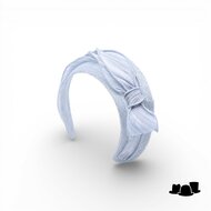 maddox occasion haarband sinamay en buntal bluebell