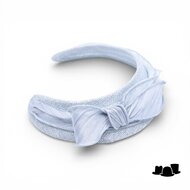 maddox occasion haarband sinamay en buntal bluebell