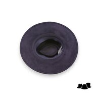 weba hats fedora 9100 velourvilt marine blauw