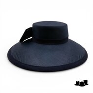 whiteley occasion hat wide brim parasisal charlotte navy