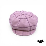alfonso deste ballonpet krizia zomerwol tartan pink