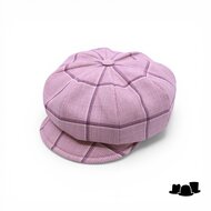 alfonso deste ballonpet krizia zomerwol tartan pink