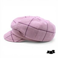 alfonso deste ballonpet krizia zomerwol tartan pink