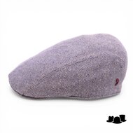 alfonso deste ivy pet hannover zijdemix visgraat blauw