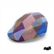 alfonso deste ivy pet john linnen patchwork bright colours