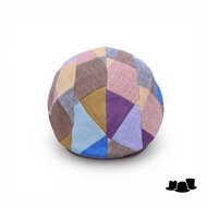 alfonso deste ivy pet john linnen patchwork bright colours