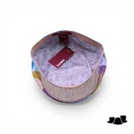 alfonso deste ivy pet john linnen patchwork bright colours