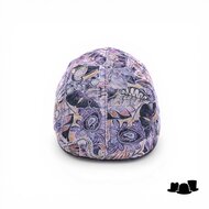 alfonso deste ivy pet hannover katoen paisley mood blauw