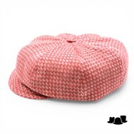 alfonso deste ballonpet krizia linnen coral en beige