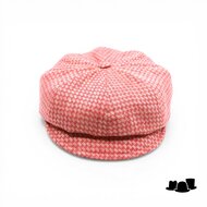 alfonso deste ballonpet krizia linnen coral en beige