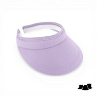 fiebig zonneklep beugel katoen lilac