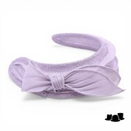 maddox occasion haarband sinamay en buntal lavendel