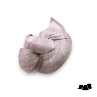 maddox fascinator dopje 160 loops sinamay buntal almond