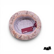 alfonso deste pork pie katoen paisley mood bruin