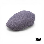 stetson ivy cap herringbone silk blue 