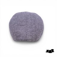 stetson ivy cap herringbone silk blue 