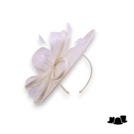 maddox occasion disc 185 loops sinamay buntal ivory