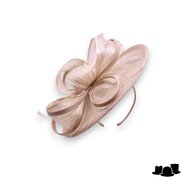 maddox occasion disc 185 loops sinamay buntal champagne