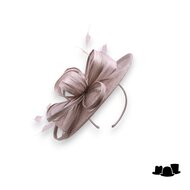 maddox occasion disc 185 loops sinamay buntal almond