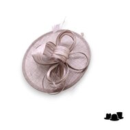 maddox occasion disc 185 loops sinamay buntal almond