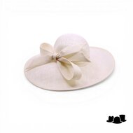 maddox occasion hat 179 sinamay ivory