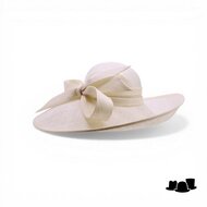 maddox occasion hat 179 sinamay ivory