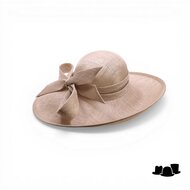 maddox occasion hat 179 sinamay champagne