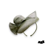 maddox fascinator dopje 160 loops sinamay buntal salie