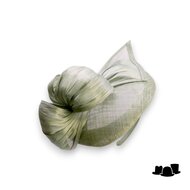 maddox fascinator dopje 160 loops sinamay buntal salie