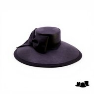 whiteley occasion hat wide brim parasisal charlotte black