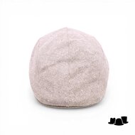 portaluri ivy pet split katoen chevron naturel bruin