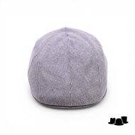 portaluri ivy pet split katoen chevron blauw