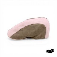 portaluri ivy pet split katoen 2 tone beige groen