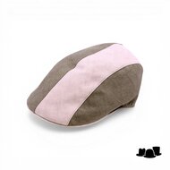 portaluri ivy pet split katoen 2 tone beige groen