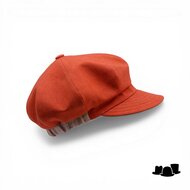 jos van dijck ballonpet alis99 canvas papaya