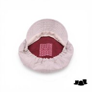 jos van dijck ballonpet alis99 katoen relief naturel