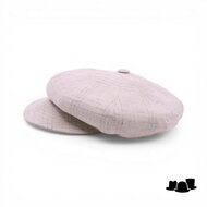 jos van dijck ballonpet alis99 katoen relief naturel