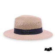 vintimilla fedora panama extra ventilatie stone en blauw