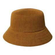 kangol bucket hat lahinch bamboo rustic caramel
