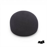 panizza viltpet valdarno zwart